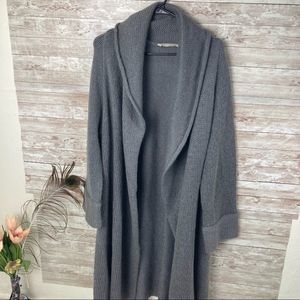 Soft Surroundings Gray Telluride Topper Small